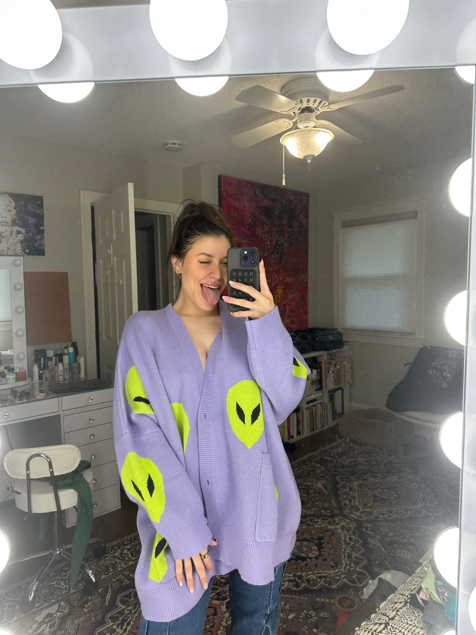 This is giving halloween vibes kinda, right? 👽 Love me some Dressed in Lala

#LTKStyleTip #LTKBeauty #LTKHalloween