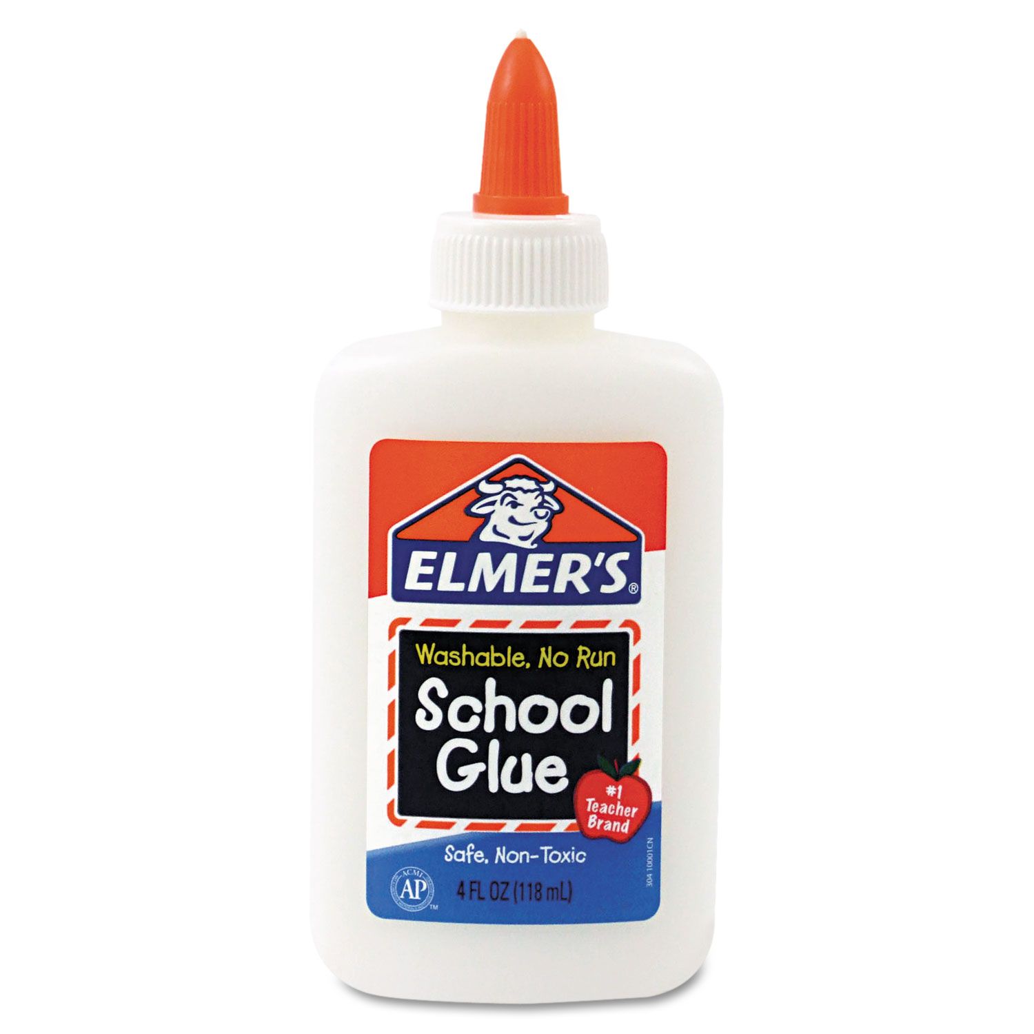 Elmer's Washable School Glue 4 oz Liquid E304 - Walmart.com | Walmart (US)