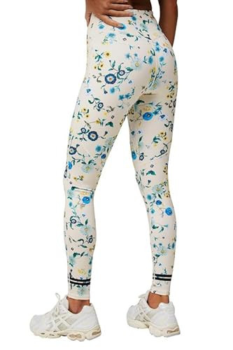 Fabletics Women's Anywhere Motion365+ High-Waisted Legging, High Compression, Breathable, XXS/Regular | 27, Bonnie Botanical/Graphic | Amazon (US)