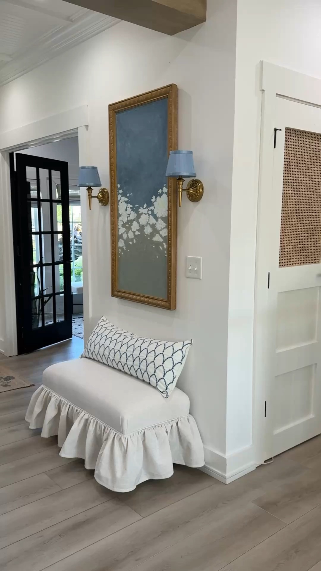 Entryway is FINISHED ✨ and I love her.

#LTKmomlife #LTKSeasonal #LTKHome