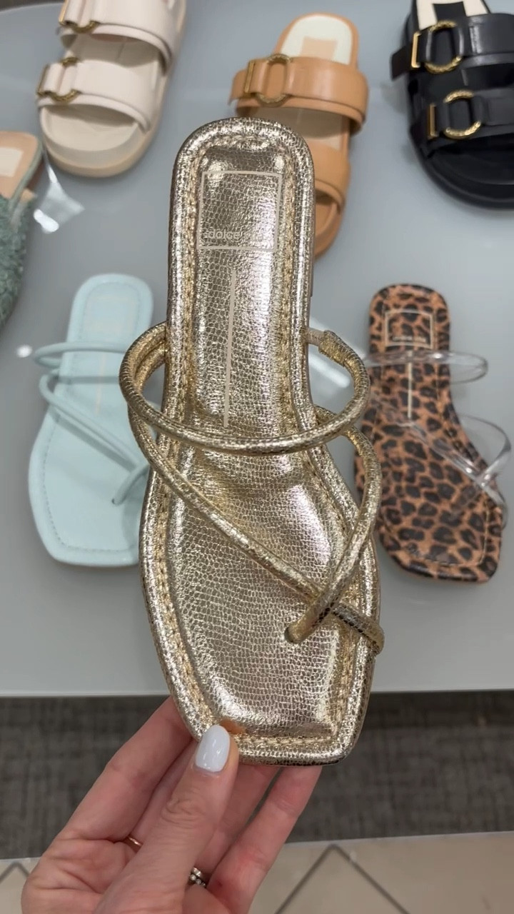 Rounded up my favorite pairs for every vibe—beach days, patio nights, and everything in between. From chic slides to elevated everyday sandals.

#LTKShoeCrush #LTKSeasonal #LTKStyleTip