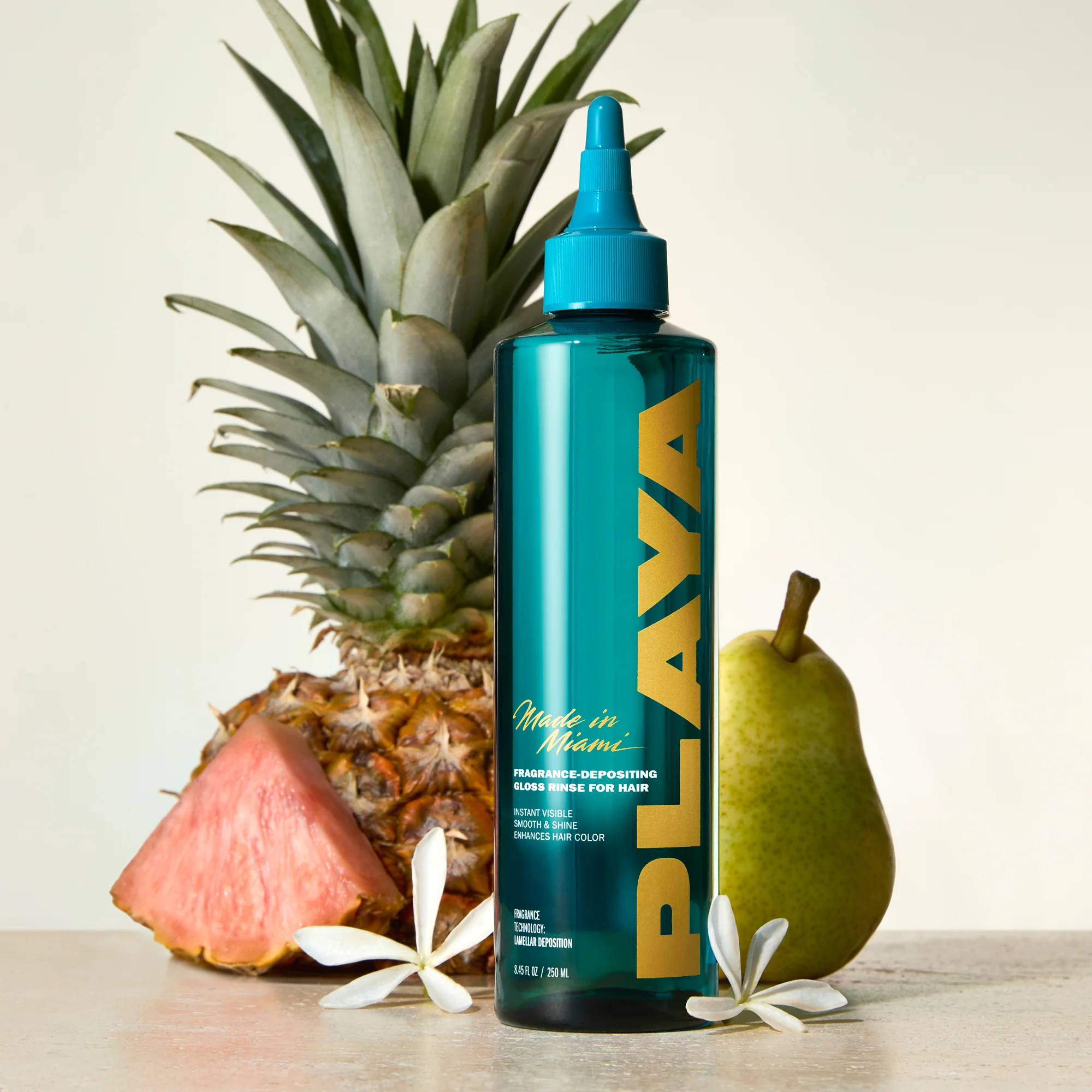 Made in Miami Fragrance-Depositing Gloss Rinse For Hair | PLAYA BEAUTY
