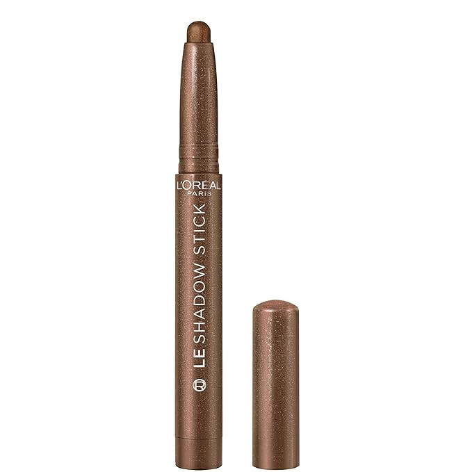 L'Oreal Paris Makeup Le Shadow Stick Eyeshadow, Blendable, Smudge-Resistant, Cream Eyeshadow, Bro... | Amazon (US)
