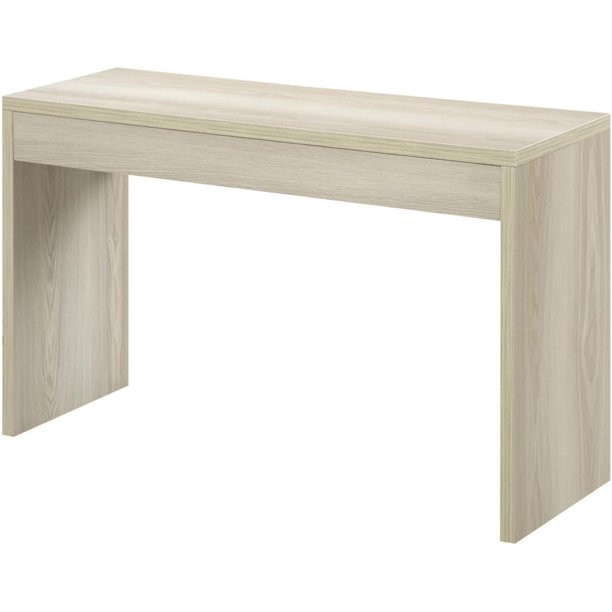 Convenience Concepts Northfield Hall Console Desk Table, Weathered White - Walmart.com | Walmart (US)