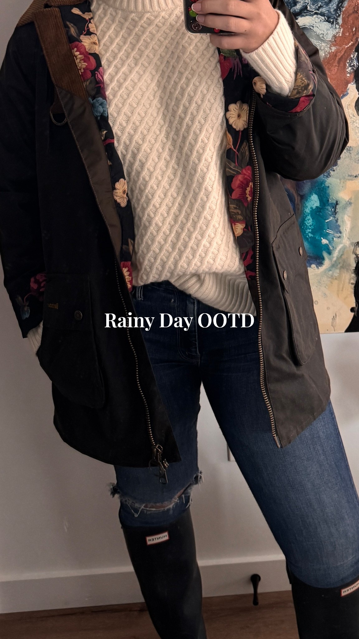 Rain, rain, go away 🌧️☂️

#LTKSeasonal #LTKMidsize #LTKWorkwear
