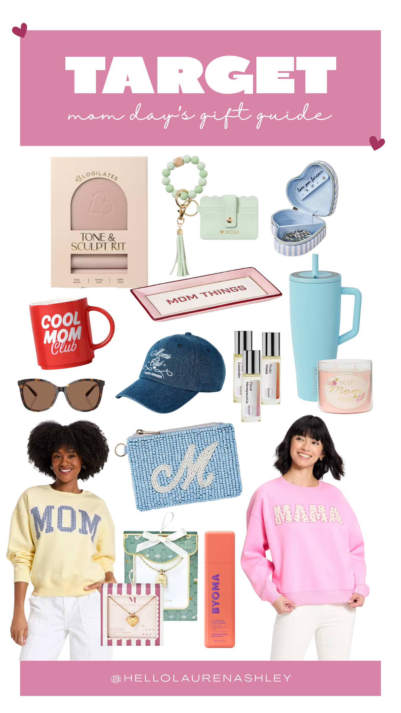 Target made Mother’s Day gifting really easy this year! 

 The cutest Mother’s Day gifts! Love these mom and mama sweatshirts in the butter yellow and pink 
Cute mom mugs and hats!



#target  #targetmothersday #mothersday #mom #momlife

#LTKSaleAlert #LTKMothersDay #LTKSeasonal