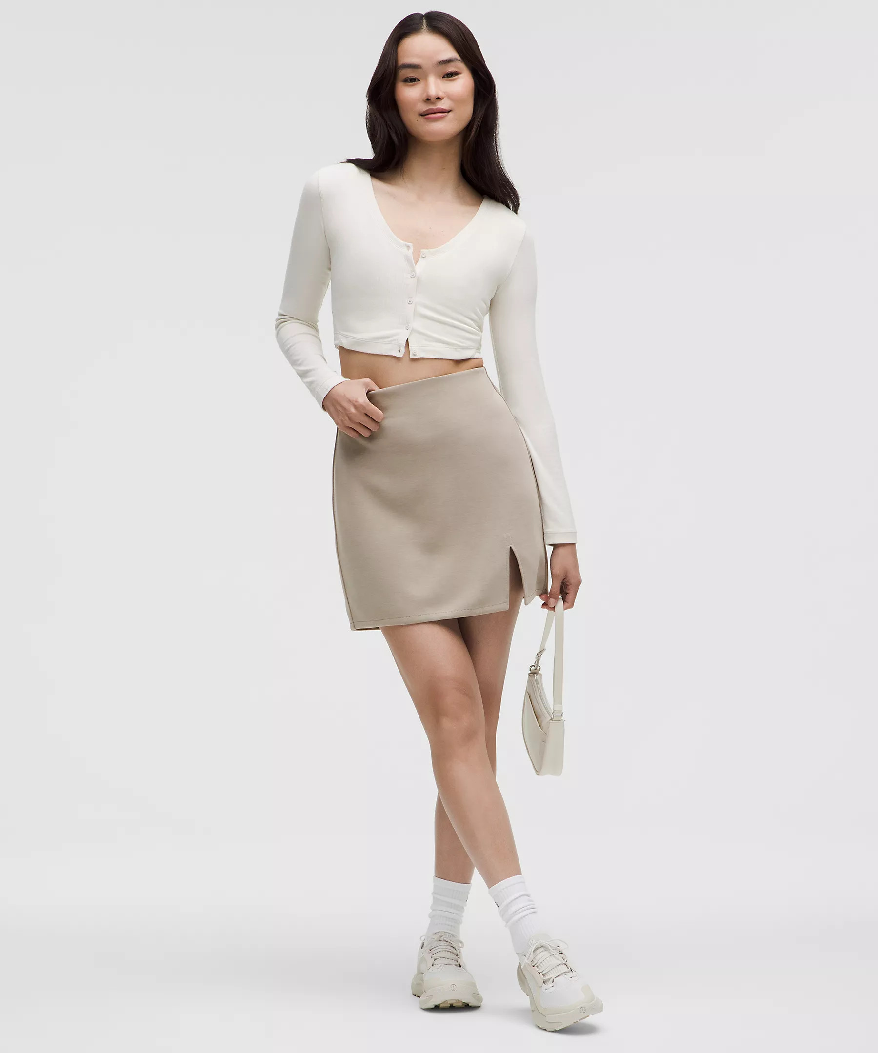 Softstreme High-Rise Mini Skirt | Lululemon (US)