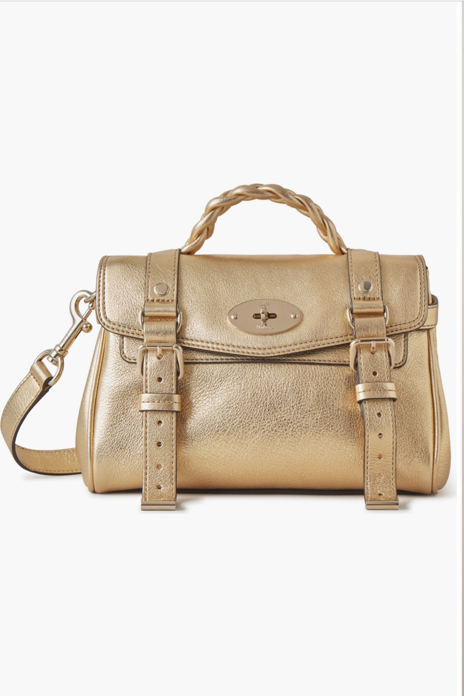 Metallic Mulberry Mini Alexa on SALE 

#LTKSaleAlert #LTKItBag