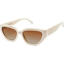 SOJOS Trendy Cute Cat Eye Polarized Sunglasses for Women Fashion Cateye Womens Sunnies SJ2237 | Amazon (US)
