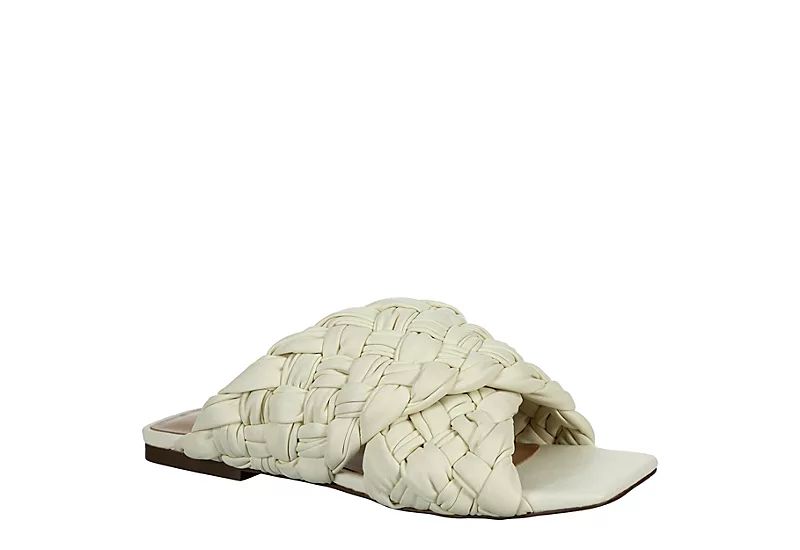 Steve Madden Womens Marina Slide Sandal - Off White | Rack Room Shoes