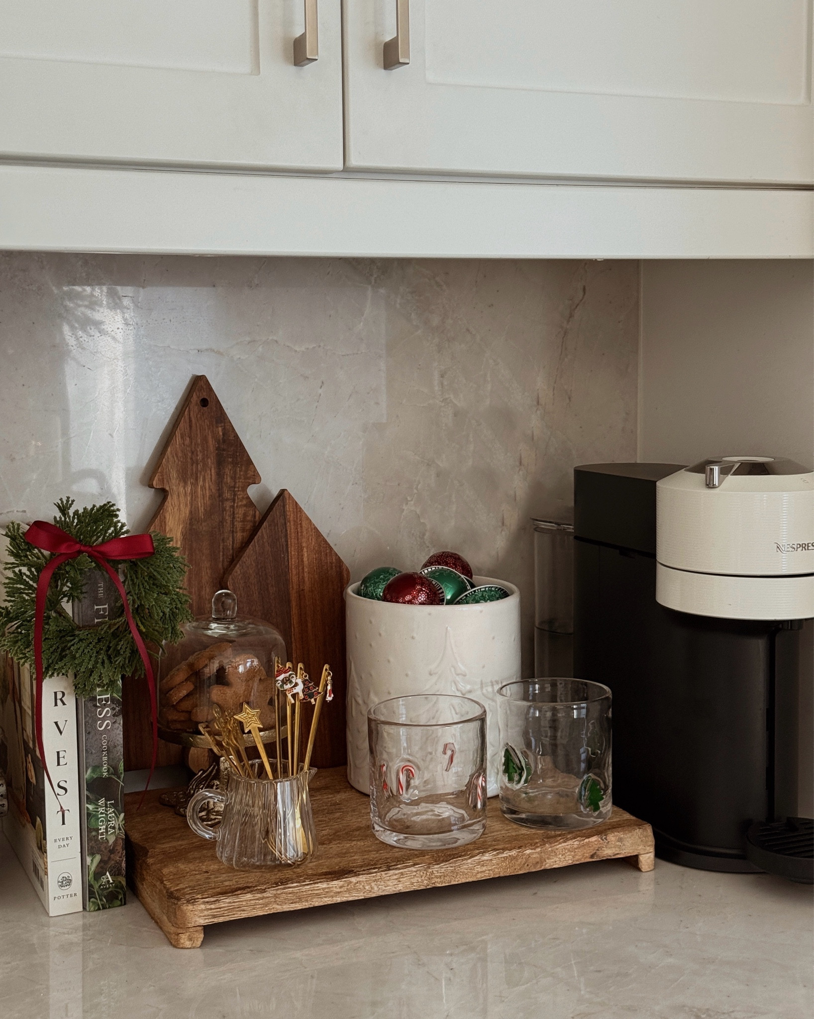 holiday coffee station! 

#LTKHoliday #LTKSeasonal #LTKHome