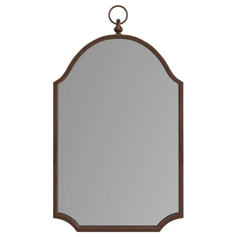 Bassett Mirror M4136 Malina Wall Mirror, Bronze - Walmart.com | Walmart (US)