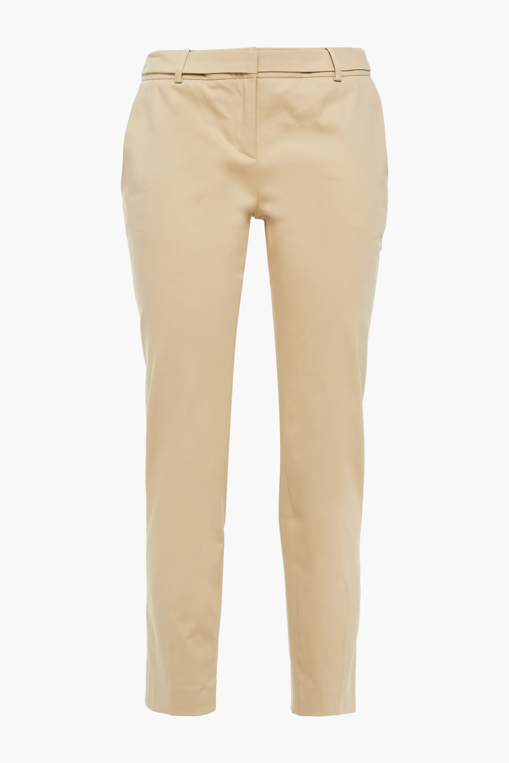 Bertille cropped cotton-blend slim-leg pants | The Outnet (UK and Europe)