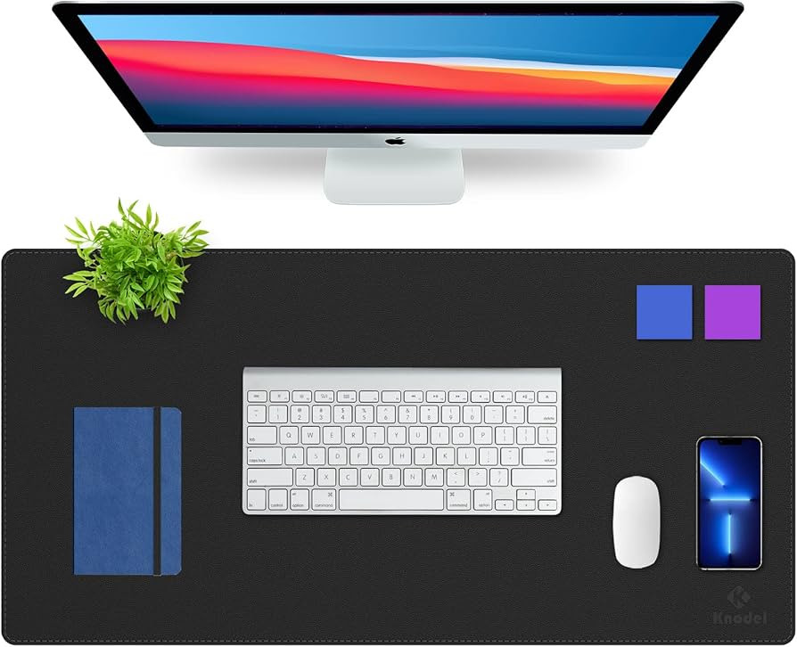 K KNODEL Desk Mat, Blotter, Dual-Sided Office Desk Pad, Waterproof Desk Mat for Desktop, Desk Blo... | Amazon (US)