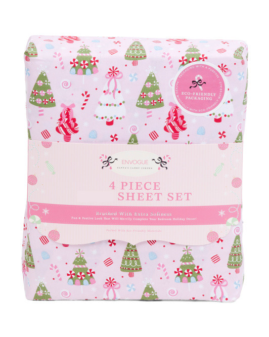 Candy Trees Sheet Set | TJ Maxx