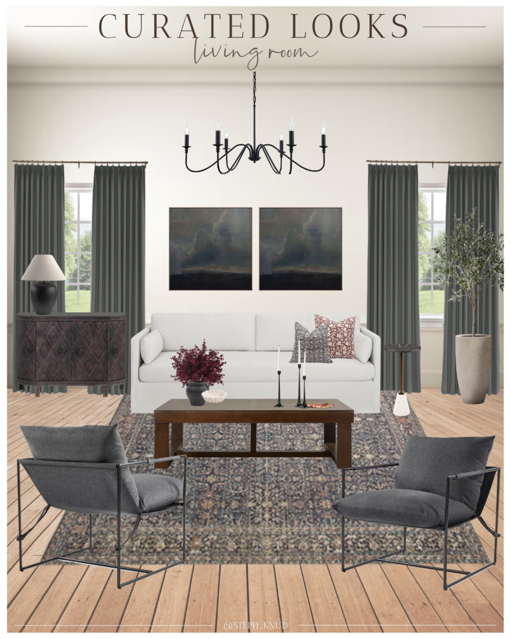 Styled Living Room


Vintage look 
Amber Interiors 
Found pot
Pinch pleat curtains / drapes 
Loloi rugs 
Walmart home 
Amazon home 
Living room design 
Living room roundup


#LTKhome