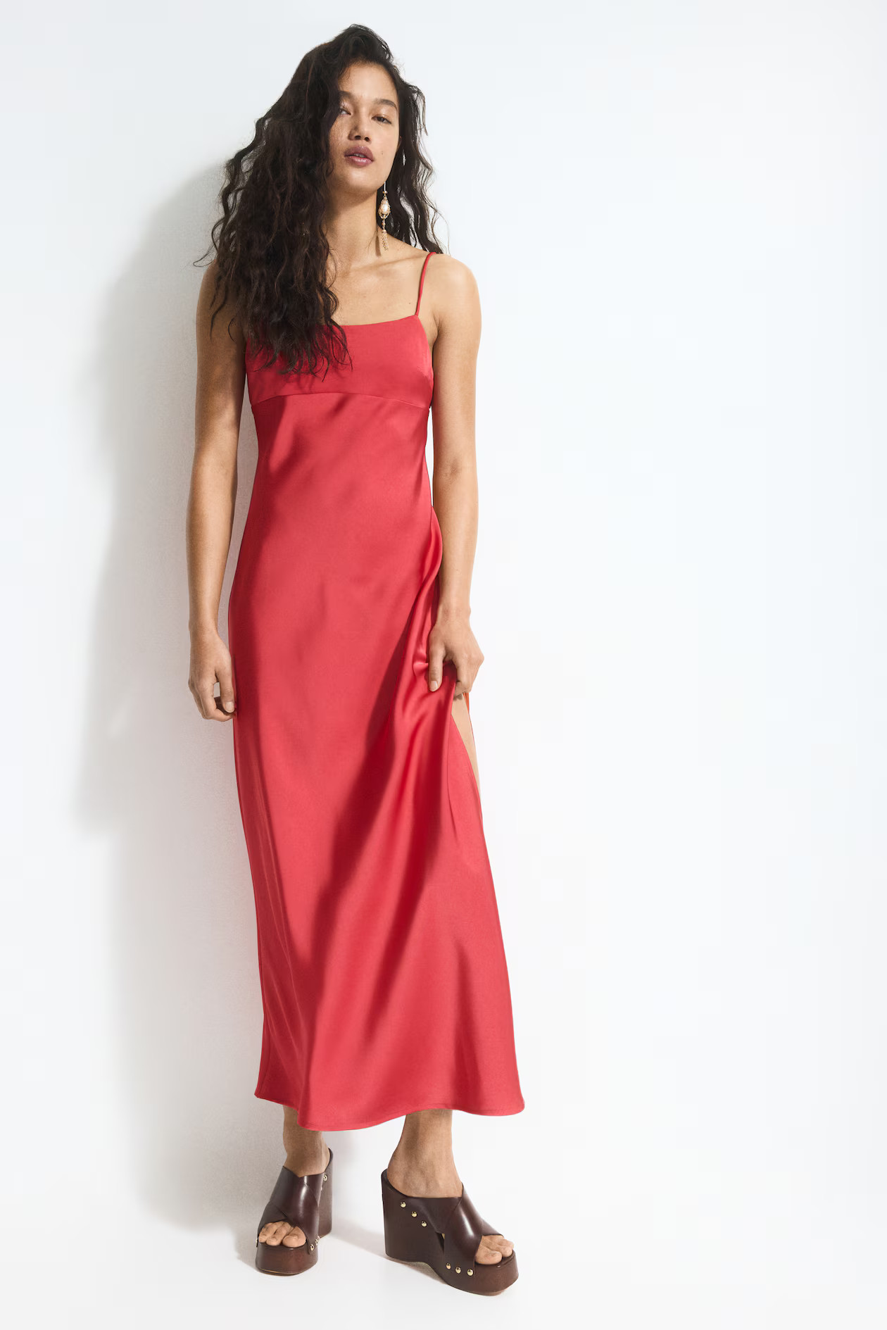 Tie-Detail Maxi Dress | H&M (US + CA)