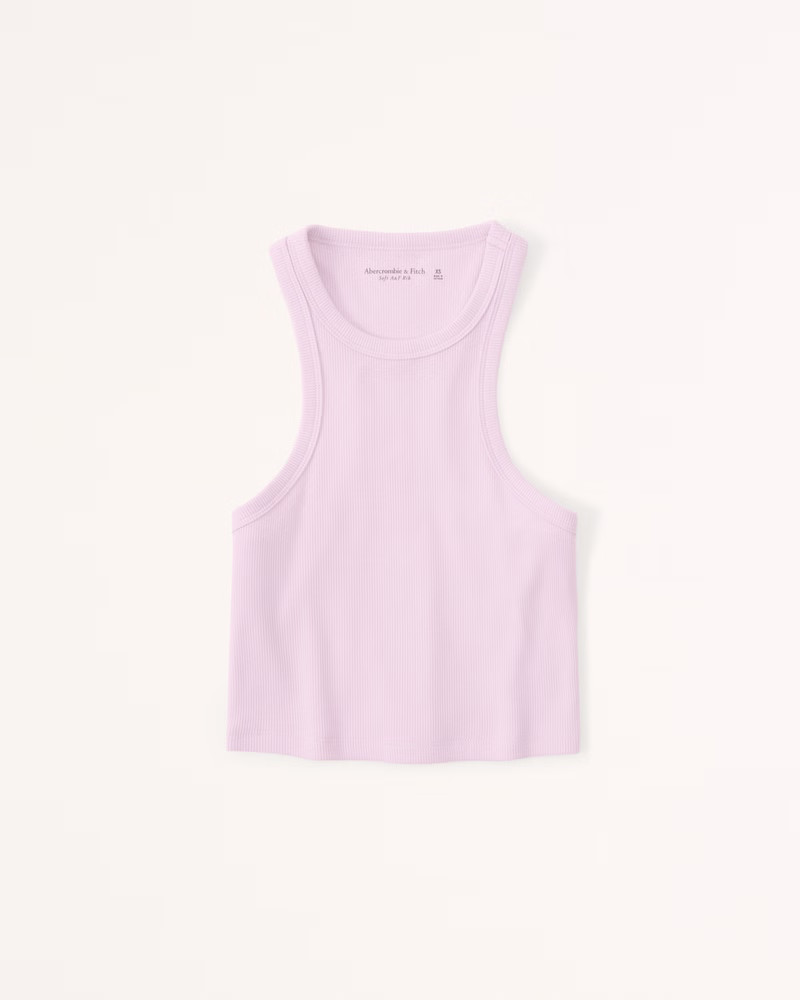 Cropped Essential Scuba Tank | Abercrombie & Fitch (US)