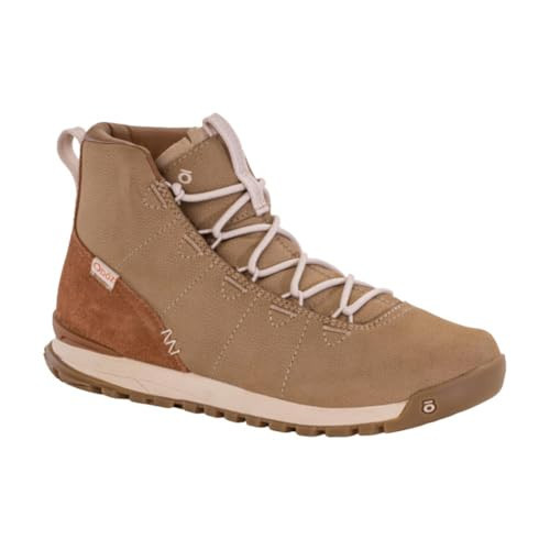 Oboz Women's Hazel Mid Hiking Boot, Pika, 9 | Amazon (US)
