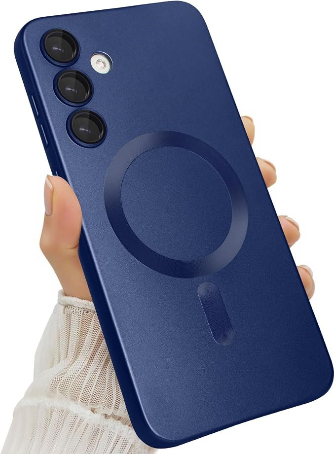 Magnetic for Samsung Galaxy S25 Plus Case for Women Men Girls [Compatible with MagSafe] [Camera L... | Amazon (US)