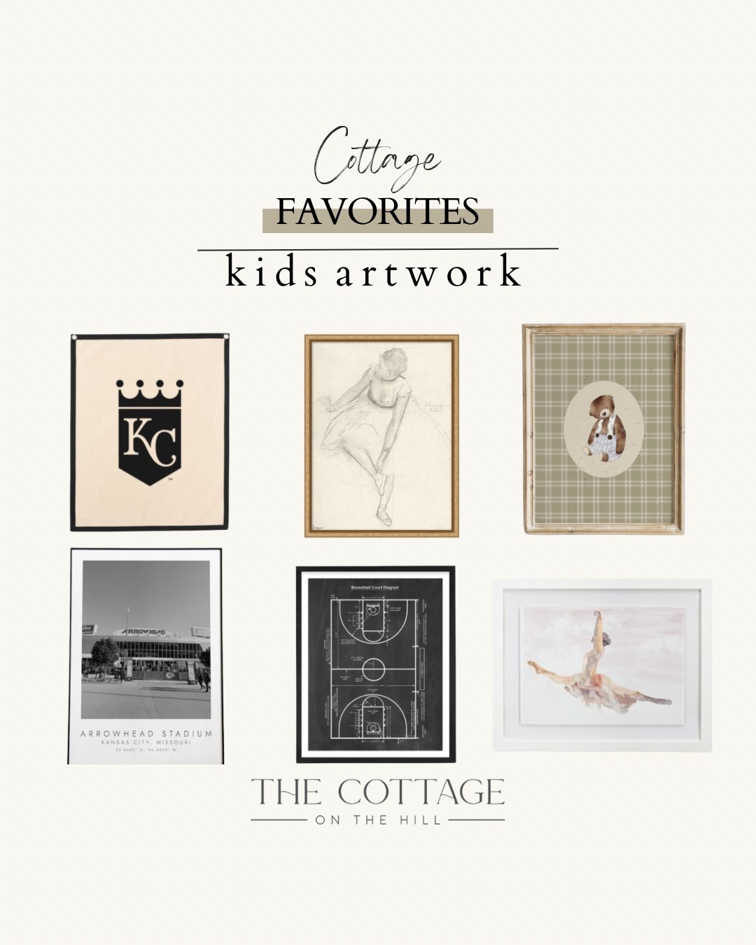 Cottage favorites: kids artwork for him or her 

#LTKHome #LTKStyleTip
