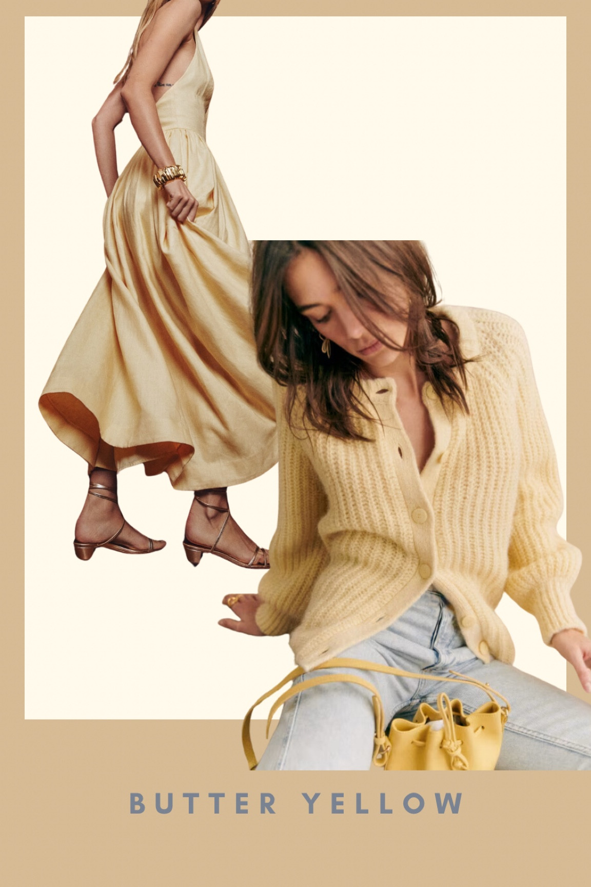 Butter yellow / spring trends / yellow pastel yellow

#LTKSpringSale #LTKstyletip #LTKSeasonal