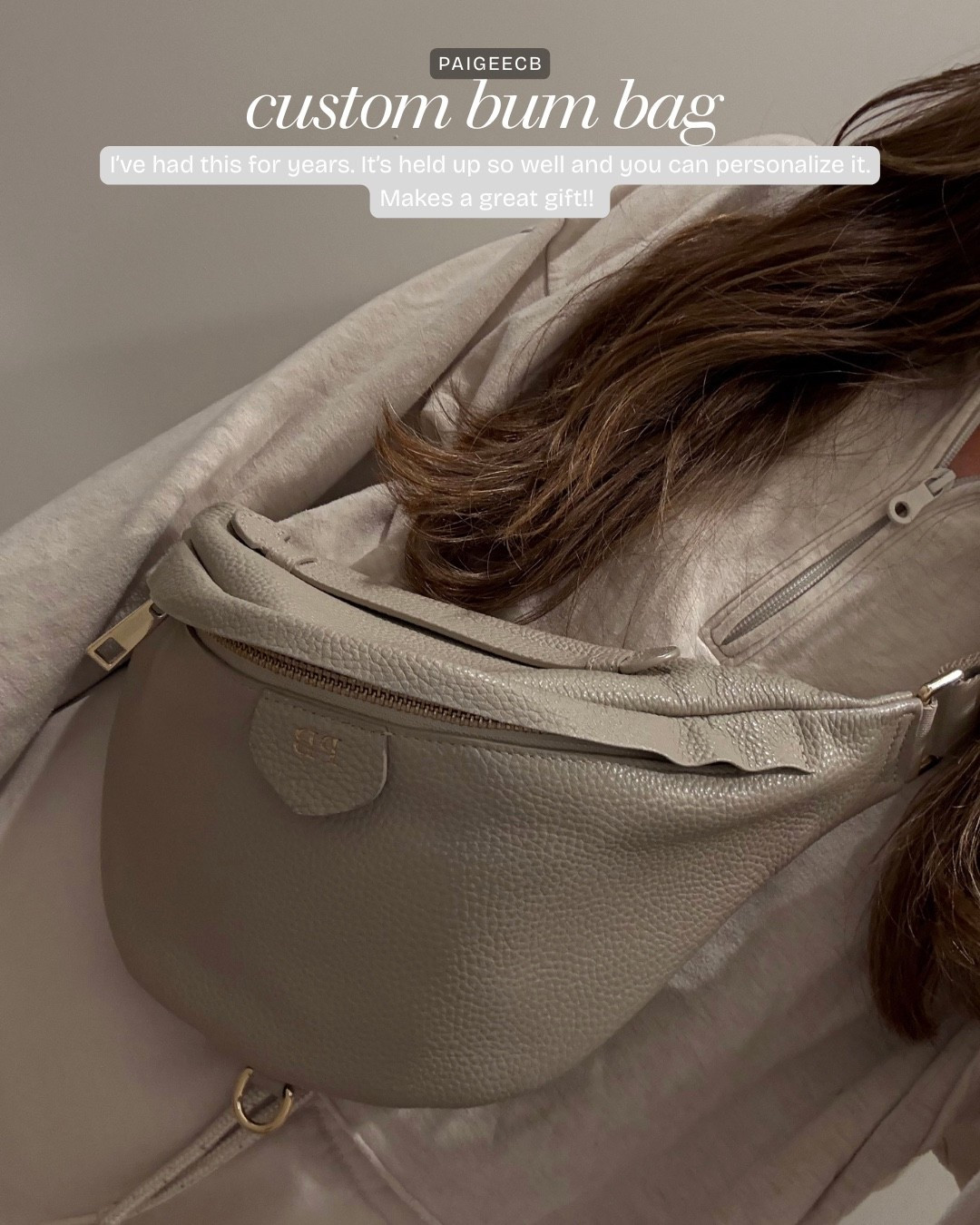 Custom leather bum bag. Makes a great gift for a mom

#LTKootd #LTKmomlife