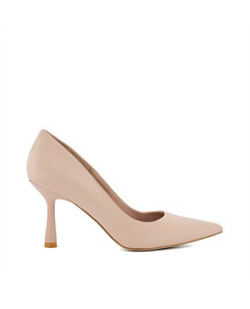 David Jones DUNE LONDON Autograph Pump in Nude, Size 36 EU | David Jones (Australia & New Zealand)