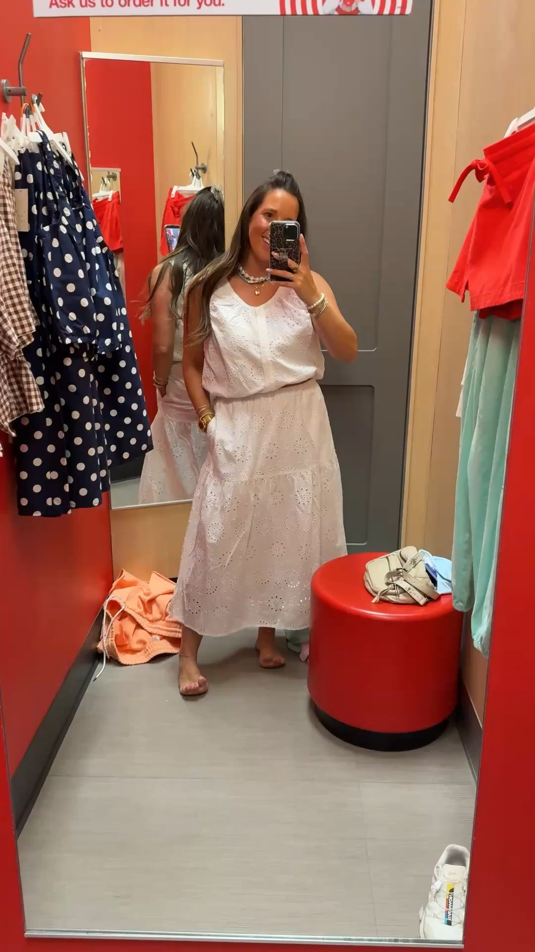 Another color in this really cute set from target I am in a small skirt and medium top

#LTKootd #LTKgrwm #LTKmomlife