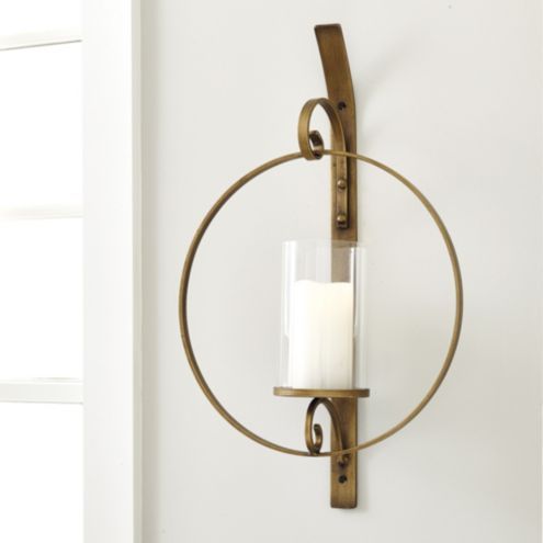 Simona Candle Sconce | Ballard Designs, Inc.