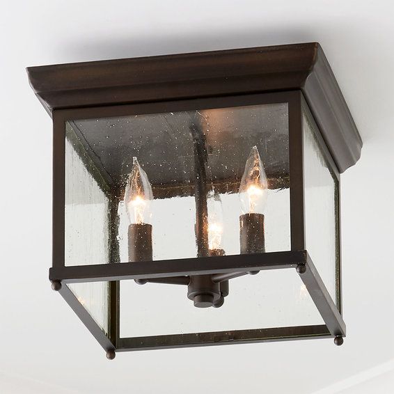 Square Off Outdoor Ceiling Light | Shades of Light