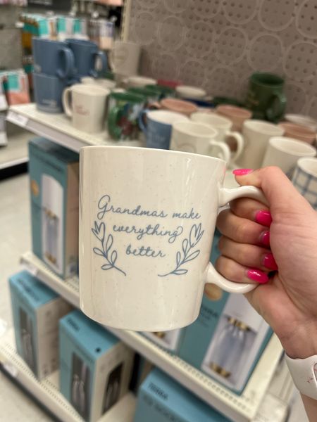 Coffee mug

Gifts for her  gifts for grandma  gift guide  target finds 

#LTKStyleTip #LTKSeasonal #LTKGiftGuide