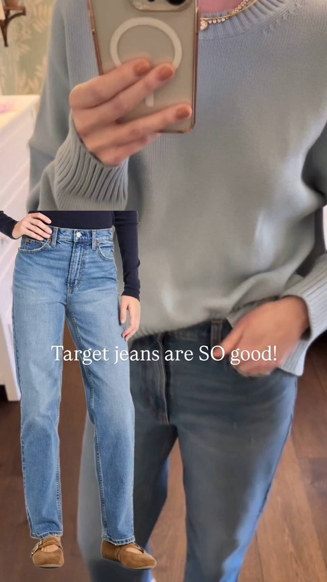 Target jeans really are that good! Comfortable, affordable, and perfect for casual days when you want your jeans to just work.

#LTKootd #LTKgrwm