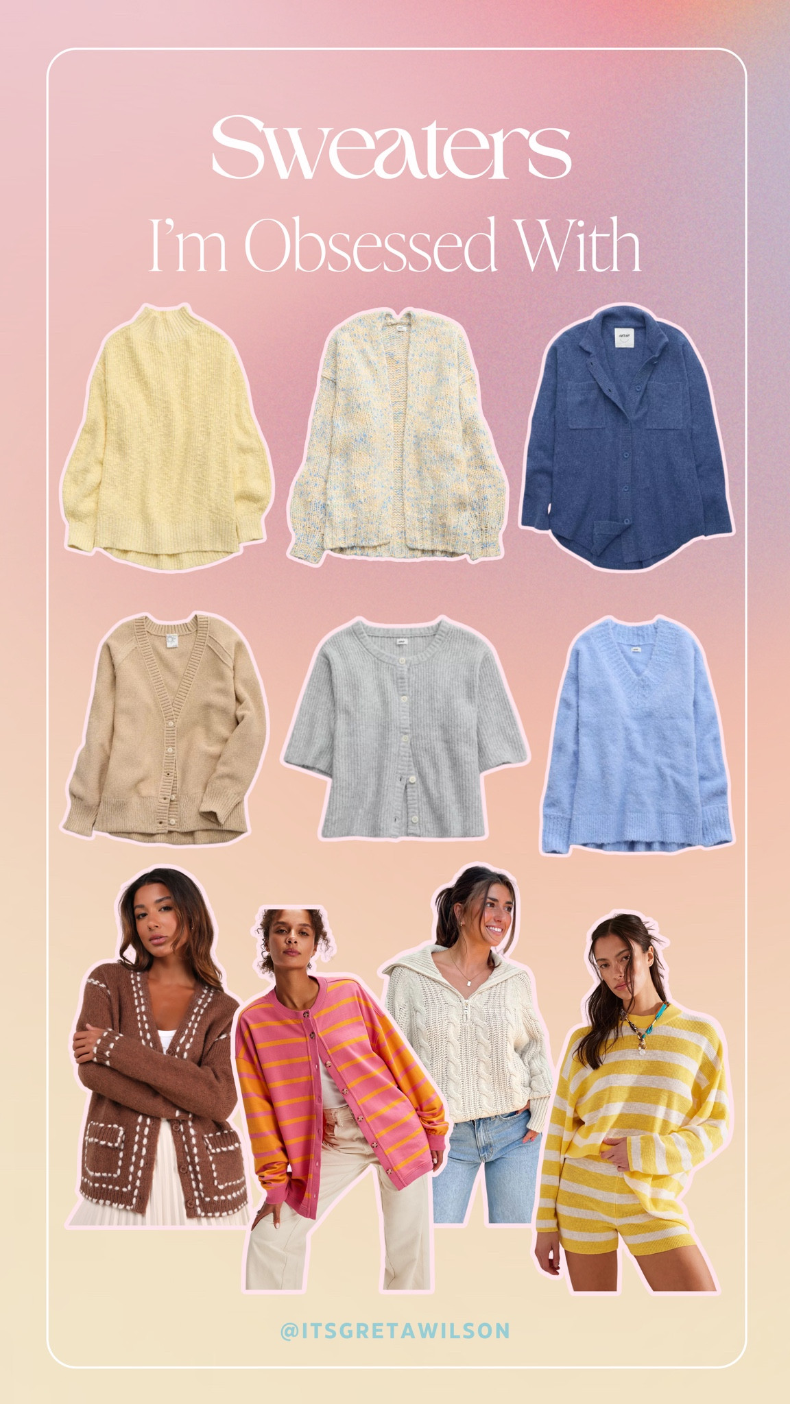 Currently obsessed with sweaters!! 💓