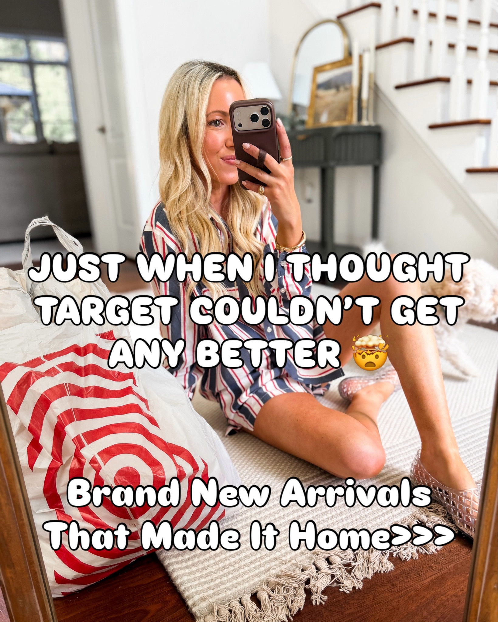 LTarget new arrivals for summer that I can’t get over!! 😮‍💨 Just when I thought Target couldn’t get any better! 🤯 What I bought as a 37 year old mom of 2 on my recent Target runs! Brand new favorites that were worth coming home with me! 😍 I rounded up only the good stuff on this summer Target haul! Tell me your fave summer find from Target!👇🏻

#summeroutfit #targetstyle #targetdoesitagain #targetfinds #newarrivals Target haul, Target summer, Target new arrivals, Target new release, Fourth of July, July 4th, Target summer fashion, Target women’s fashion, Target style, date night outfits, Target dress, vacation outfits beach, resort wear 2026, Target style finds, Target outfit, new Target drops, summer dresses, summer outfits, two piece set, Target best sellers, matching set, everyday style, easy outfit, business casual workwear, travel outfit, comfy casual, viral target, Target style finds, Target fashion finds, Target weekly finds, everyday outfits, casual outfits, Target must haves, affordable summer outfit ideas, budget friendly fashion, mom style, over 30 fashion, over 30 style, mom fashion blogger, target fashion, mom approved, summer fashion 2026 women’s work outfits, summer outfits 2026, grwm, mom style, style over 30, casual outfit, neutral lounge outfit, soft loungewear, mom life outfit, SAHM outfit, elevated casual, work from home outfit, elevated basics, classic style, summer style, casual neutral Target fashion finds, outfits, mom fashion blogger, target fashion, mom approved, summer fashion 2026 
@Target

#LTKootd #LTKSaleAlert #LTKTravel