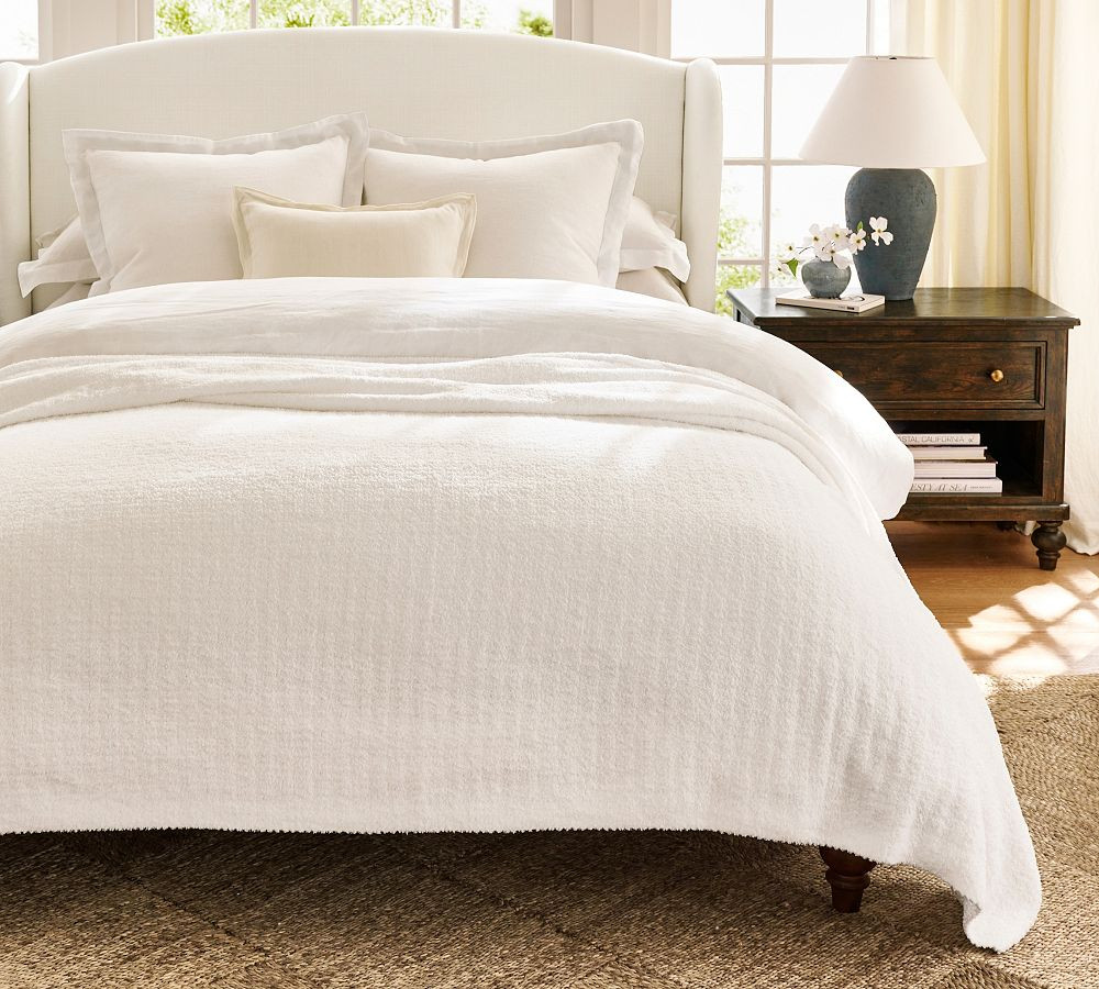 Cozy Ribbed Blanket | Pottery Barn (US)