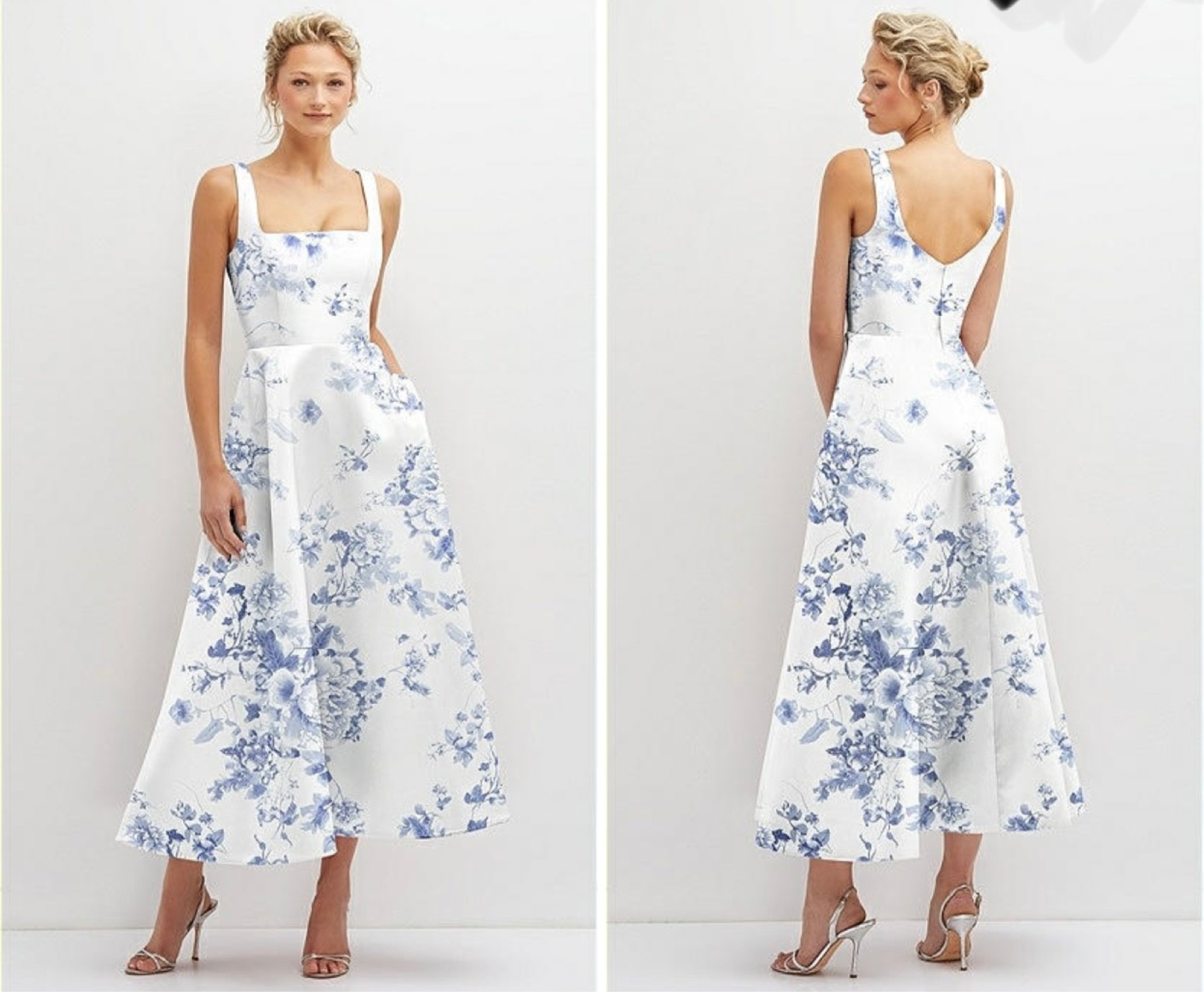 It’s wedding season.  I’m in love with this floral pattern so much I’m using it in my own wedding dress.  It’s perfect for bridesmaids in a garden wedding, summer or church wedding  There are so many styles for all shapes and sizes. This one impartial I think could be worn to another function. 



#LTKdresses

#LTKparties #LTKwedding #LTKSeasonal #LTKstyletip #LTKover40