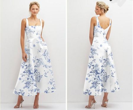 It’s wedding season.  I’m in love with this floral pattern so much I’m using it in my own wedding dress.  It’s perfect for bridesmaids in a garden wedding, summer or church wedding  There are so many styles for all shapes and sizes. This one impartial I think could be worn to another function. 



#LTKdresses

#LTKparties #LTKwedding #LTKSeasonal #LTKstyletip #LTKover40