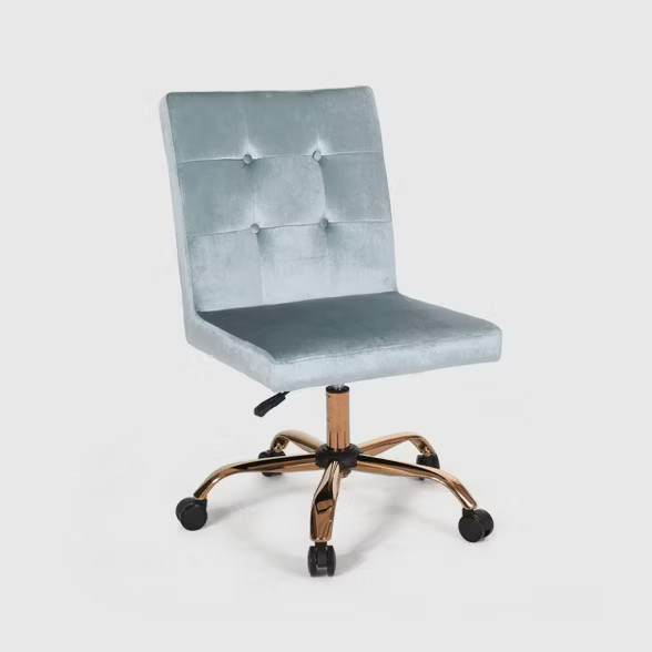 Centennial Glam Tufted Home Office Chair with Swivel Base - Christopher Knight Home | Target