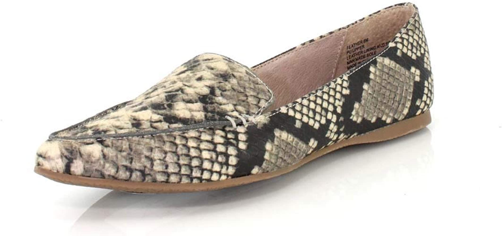 Steve Madden Women's Feather Loafer Flat | Amazon (US)