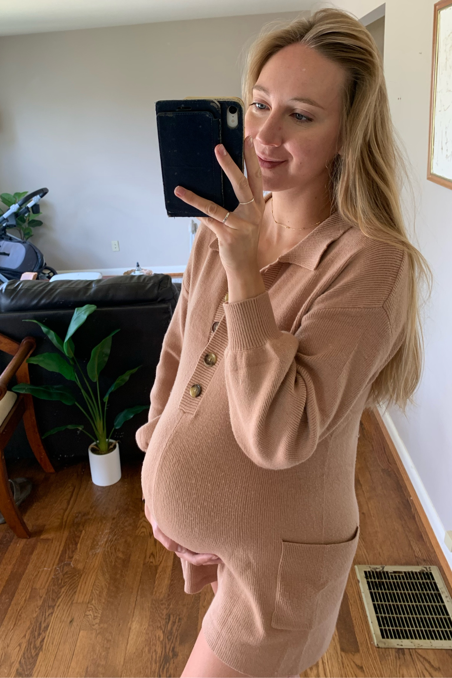 the coziest Amazon romper for $40 // comes in several colors and styles and is bump friendly // 

#LTKstyletip #LTKSeasonal #LTKbump