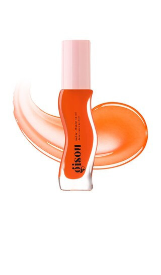 Gisou By Negin Mirsalehi Honey Infused Lip Oil in Mango Passion Punch. | Revolve Clothing (Global)