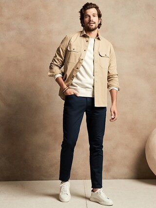 Athletic-Fit Travel Jean | Banana Republic Factory