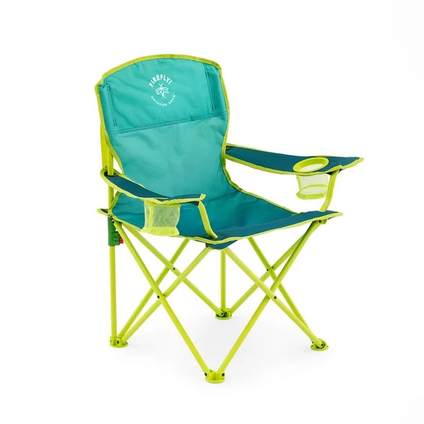 Firefly! Outdoor Gear Youth Camping Chair - Blue/Green Color - Walmart.com | Walmart (US)