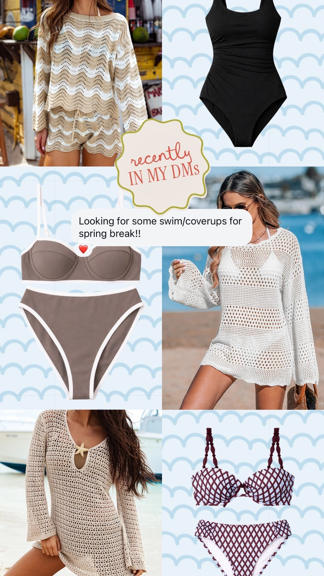 #cupshepartner #cupshe @cupshe #cupshexjessiejamesdecker You can use code Bobbi15 for 15% off $70 USD +
One pieces/ size medium
All bikini tops/ size medium
Bikini bottoms/ size small
All coverups/ size small 

#LTKootd #LTKPetite #LTKmomlife