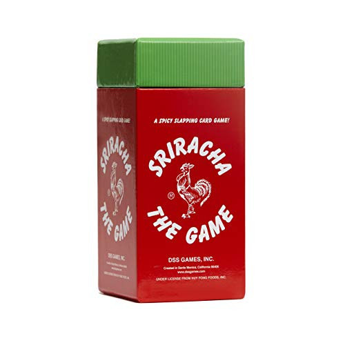DSS Games Sriracha: The Game [A Spicy Slapping Card Game for The Whole Family | Great for White Elephant Gifts, Stocking Stuffers, Coworkers, Under $20, Ages 7 and Up] | Amazon (US)