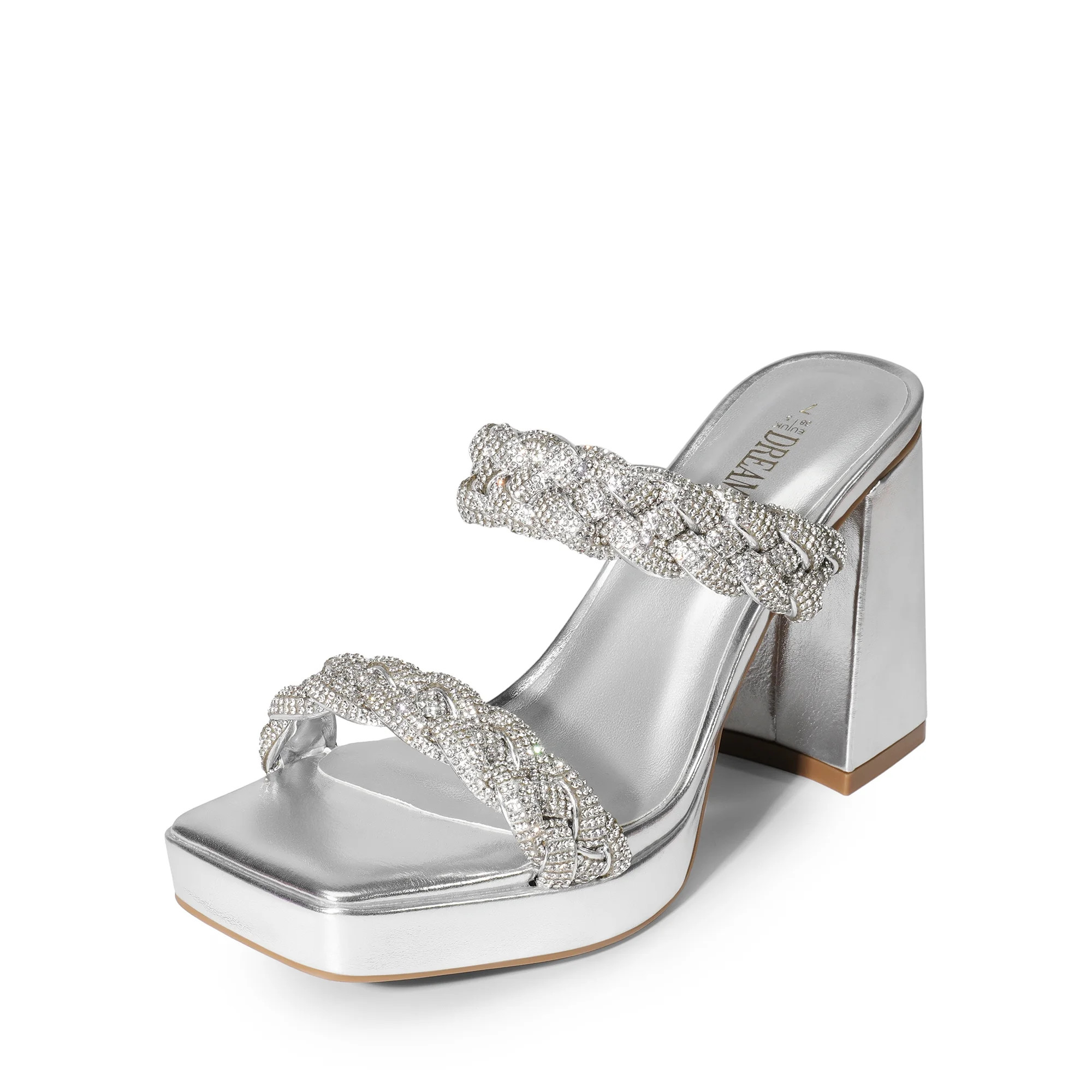 DREAM PAIRS Women's Platform Heels | Walmart (US)