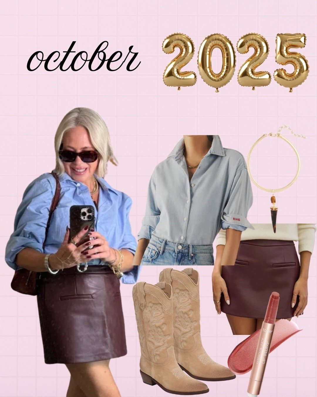 Best look from October 2025! 

women’s fashion, fall fashion, winter fashion, outfit inspo, everyday style, trendy outfits, holiday outfit ideas

#LTKootd #LTKgrwm #LTKdayinmylife