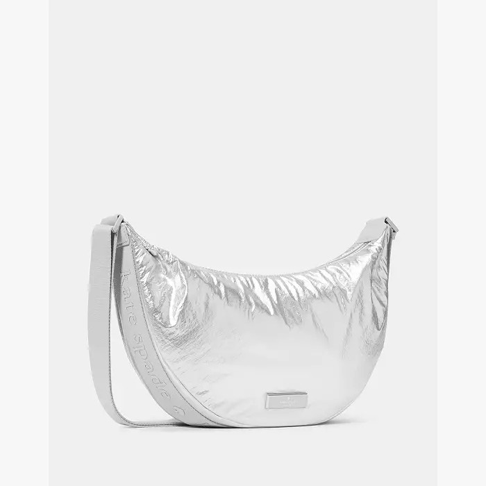 Carter Metallic Fabric Sling Bag | Kate Spade Outlet