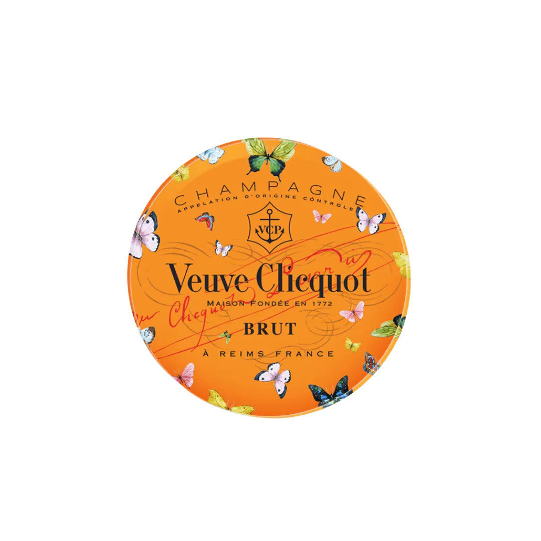 Bubbly Butterfly Coaster {Set of 4} | Massey Gordon